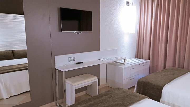 Hotel Augustus - Wohnbeispiel Doppelzimmer Standard (Zimmercodierung DG3)