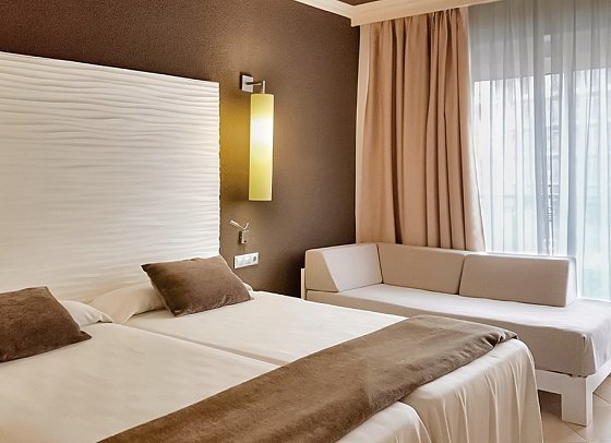Hotel Augustus - Wohnbeispiel Doppelzimmer Standard (Zimmercodierung DG3)