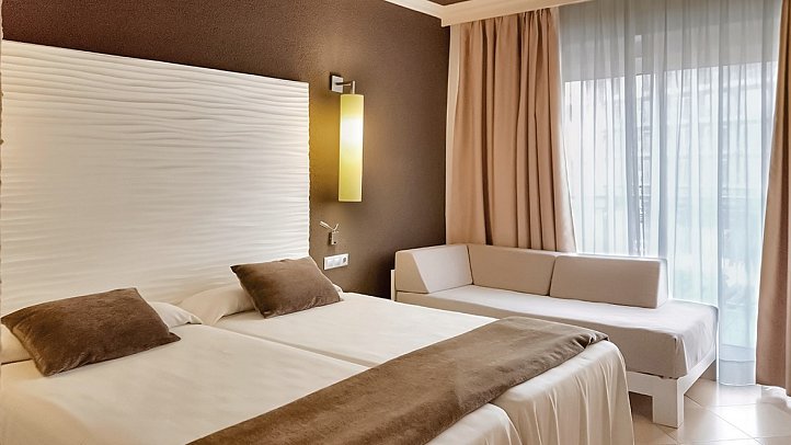 Hotel Augustus - Wohnbeispiel Doppelzimmer Standard (Zimmercodierung DG3)