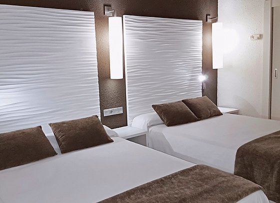 Hotel Augustus - Wohnbeispiel Doppelzimmer Standard (Zimmercodierung DG3)