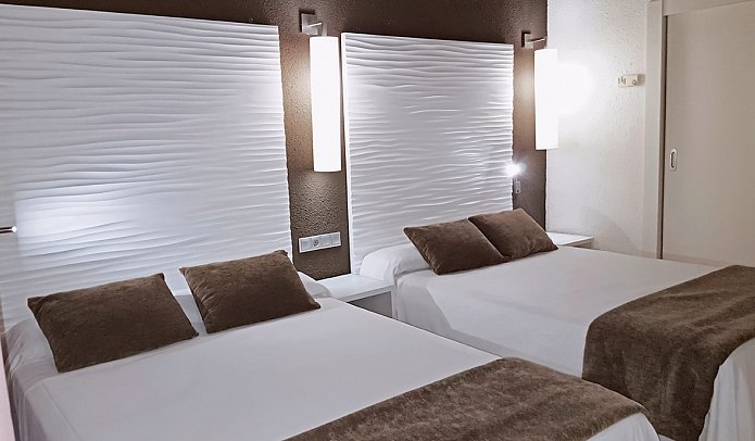 Hotel Augustus - Wohnbeispiel Doppelzimmer Standard (Zimmercodierung DG3)