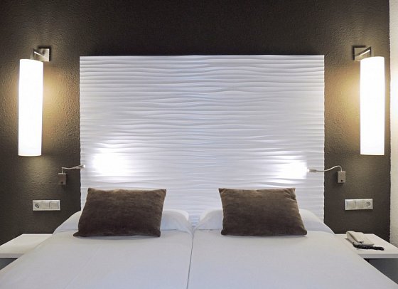 Hotel Augustus - Wohnbeispiel Doppelzimmer Standard (Zimmercodierung DG3)