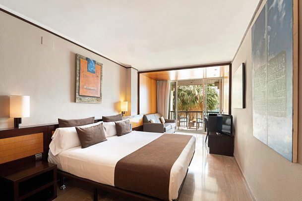 Estela Barcelona - Wohnbeispiel Doppelzimmer Meerblick (Zimmercodierung DBM)