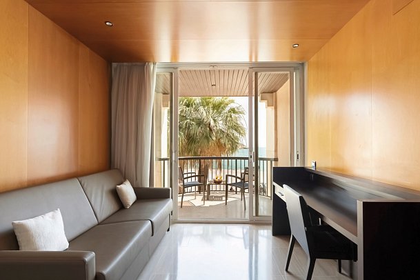 Estela Barcelona - Wohnbeispiel Doppelzimmer Meerblick (Zimmercodierung DBM)