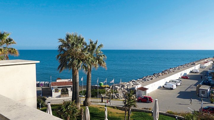 Estela Barcelona - Blickbeispiel Doppelzimmer Meerblick (Zimmercodierung DBM)