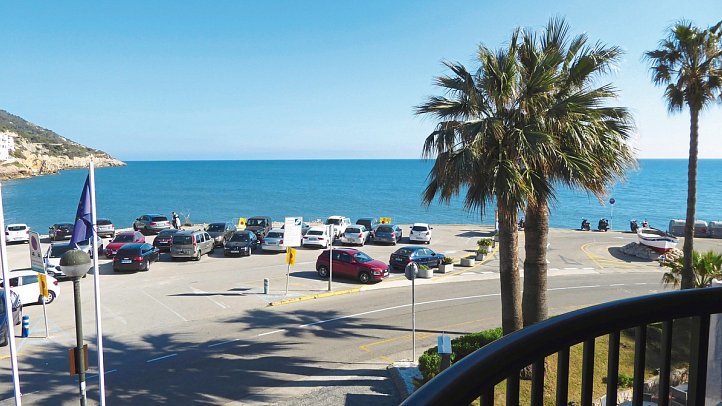 Estela Barcelona - Blickbeispiel Doppelzimmer Meerblick (Zimmercodierung DBM)