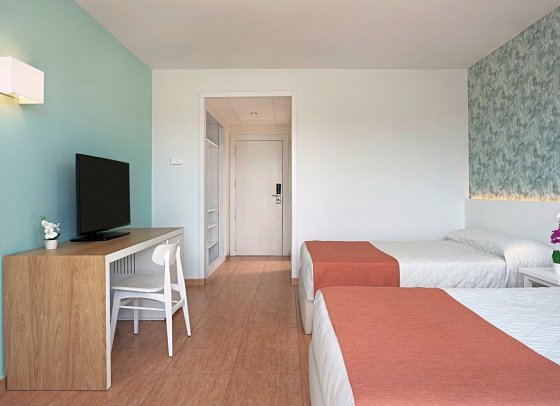 Ponient Pirámide Salou by PortAventura World - Wohnbeispiel Doppelzimmer (Zimmercodierungen DB1, DB2, D1P & D2P)