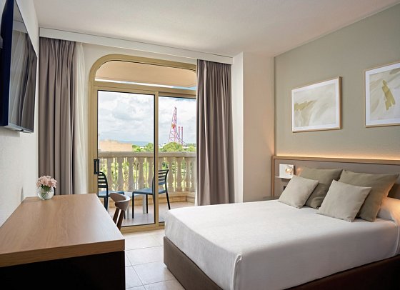 Ponient Dorada Palace by PortAventura World - Wohnbeispiel Doppelzimmer (Zimmercodierungen DB1, DB2, D1P & D2P)