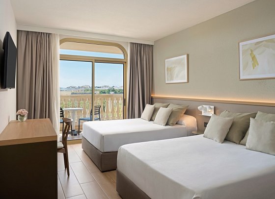 Ponient Dorada Palace by PortAventura World - Wohnbeispiel Doppelzimmer (Zimmercodierungen DB1, DB2, D1P & D2P)