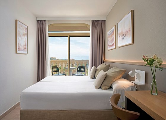 Ponient Dorada Palace by PortAventura World - Wohnbeispiel Appartement 1 Schlafzimmer (Zimmercodierungen AB1 & AB2)