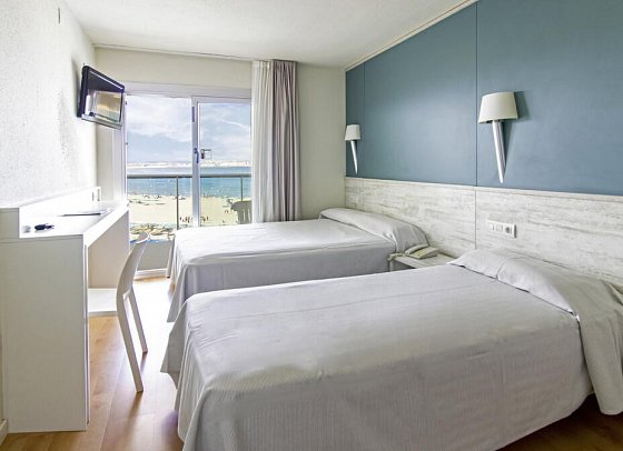Golden Donaire Beach - Wohnbeispiel Doppelzimmer Meerblick (Zimmercodierung DBM)