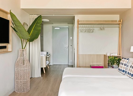 ME Sitges Terramar - Wohnbsp. Doppelzimmer Always ME Gartenblick (Zimmercodierung D1G)