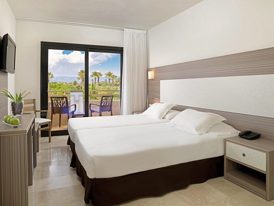 H10 Cambrils Playa - Wohnbeispiel Doppelzimmer (Zimmercodierung DB1)