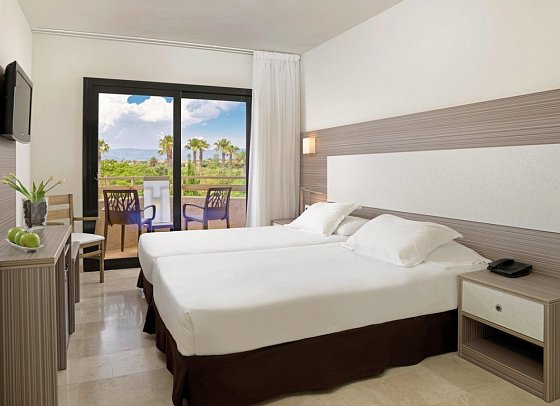 H10 Cambrils Playa - Wohnbeispiel Doppelzimmer (Zimmercodierung DB1)