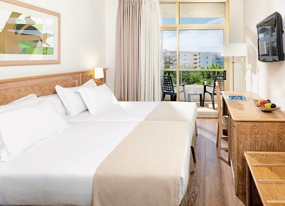 H10 Salou Princess - Wohnbeispiel Doppelzimmer (Zimmercodierungen DB1 & D1P)