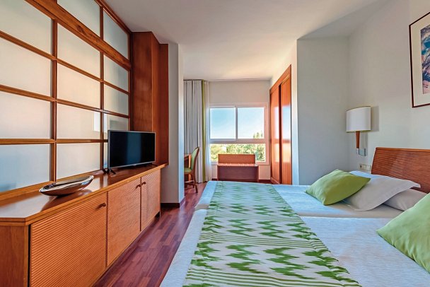 Estival Park Silmar - Wohnbeispiel Suite (Zimmercodierung WB1)