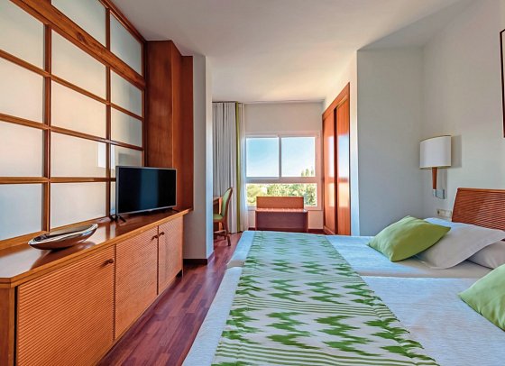 Estival Park Silmar - Wohnbeispiel Suite (Zimmercodierung WB1)
