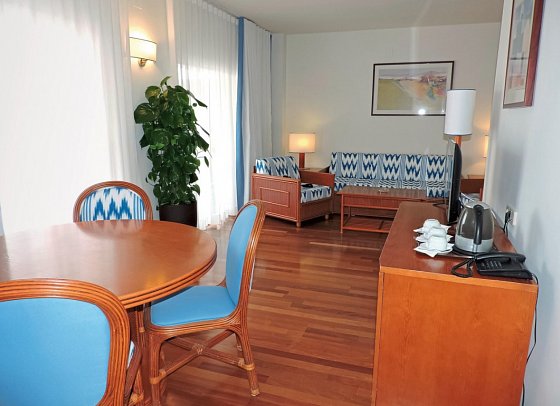 Estival Park Silmar - Wohnbeispiel Suite (Zimmercodierung WB1)