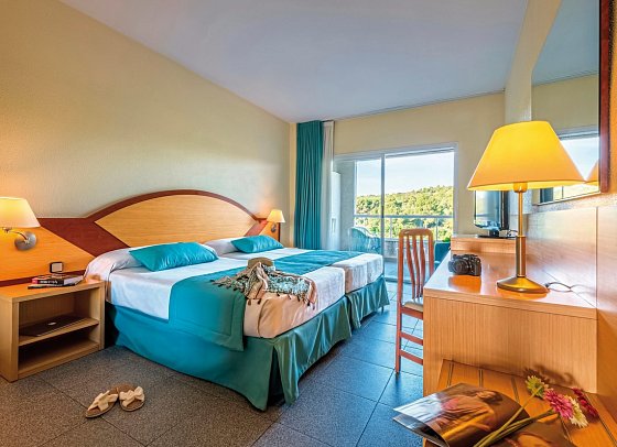 Estival Park Silmar - Wohnbeispiel Doppelzimmer Standard (Zimmercodierung DG1)
