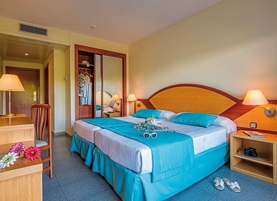 Estival Park Silmar - Wohnbeispiel Doppelzimmer Standard (Zimmercodierung DG1)