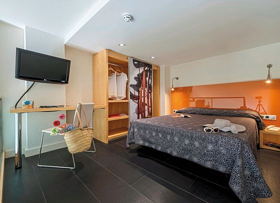 Estival Park Silmar - Wohnbeispiel Doppelzimmer Duplex (Zimmercodierung DB1)