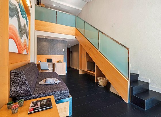 Estival Park Silmar - Wohnbeispiel Doppelzimmer Duplex (Zimmercodierung DB1)