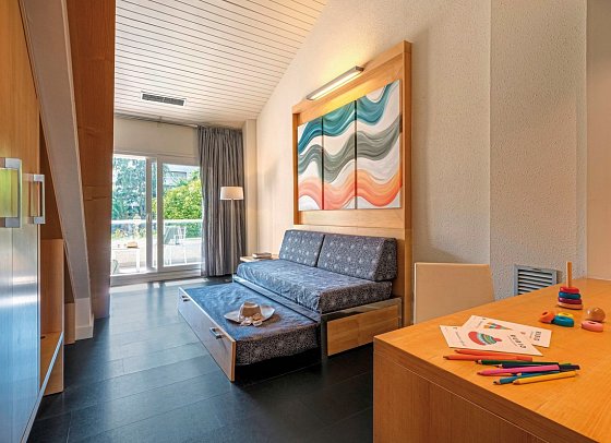 Estival Park Silmar - Wohnbeispiel Doppelzimmer Duplex (Zimmercodierung DB1)