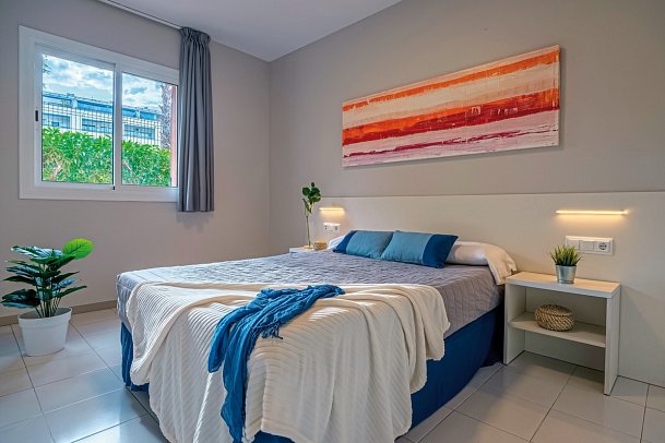 Estival Park Apartments - Wohnbsp. Appartement 2 Schlafzimmer (Zimmercodierung OB1)
