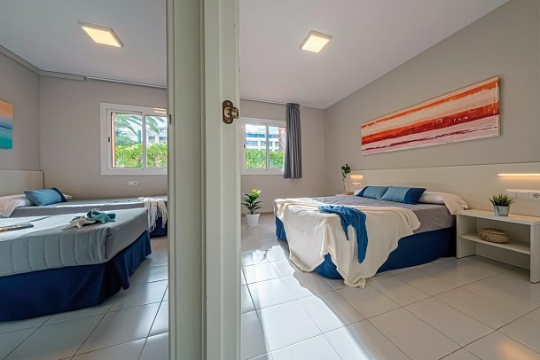 Estival Park Apartments - Wohnbsp. Appartement 2 Schlafzimmer (Zimmercodierung OB1)