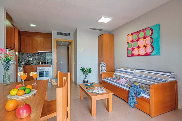 Estival Park Apartments - Wohnbsp. Appartement 2 Schlafzimmer (Zimmercodierung OB1)