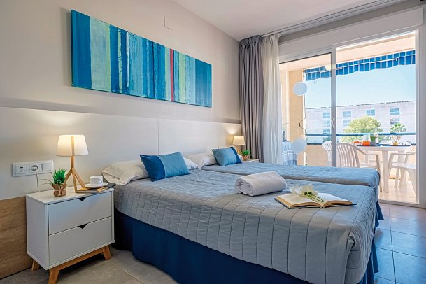 Estival Park Apartments - Wohnbsp. Appartement 1 Schlafzimmer (Zimmercodierung AB1)
