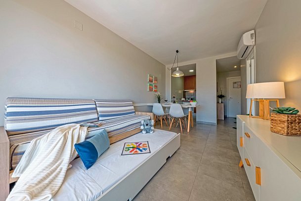 Estival Park Apartments - Wohnbsp. Appartement 1 Schlafzimmer (Zimmercodierung AB1)