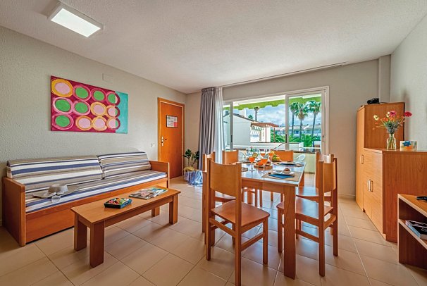 Estival Park Apartments - Wohnbsp. Appartement 1 Schlafzimmer (Zimmercodierung AB1)