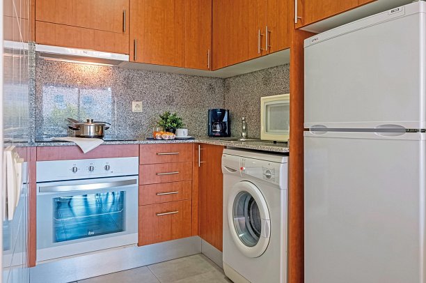 Estival Park Apartments - Wohnbsp. Appartement 1 Schlafzimmer (Zimmercodierung AB1)