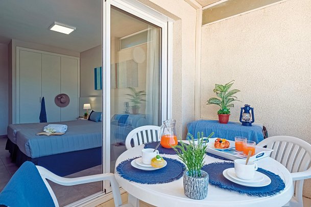 Estival Park Apartments - Wohnbsp. Appartement 1 Schlafzimmer (Zimmercodierung AB1)