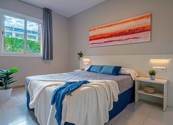 Estival Park Apartments - Wohnbsp. Appartement 2 Schlafzimmer (Zimmercodierung OB1)