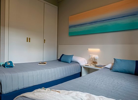 Estival Park Apartments - Wohnbsp. Appartement 2 Schlafzimmer (Zimmercodierung OB1)
