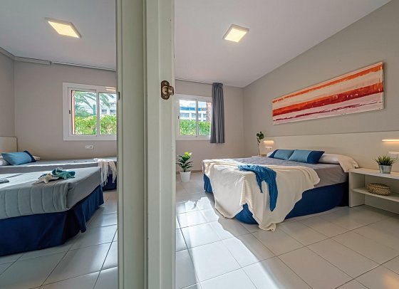 Estival Park Apartments - Wohnbsp. Appartement 2 Schlafzimmer (Zimmercodierung OB1)