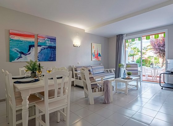 Estival Park Apartments - Wohnbsp. Appartement 2 Schlafzimmer (Zimmercodierung OB1)