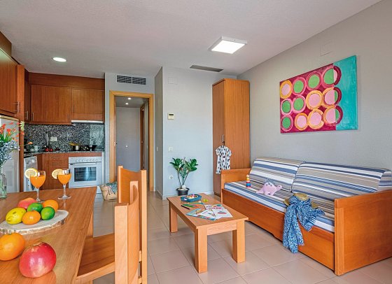 Estival Park Apartments - Wohnbsp. Appartement 2 Schlafzimmer (Zimmercodierung OB1)