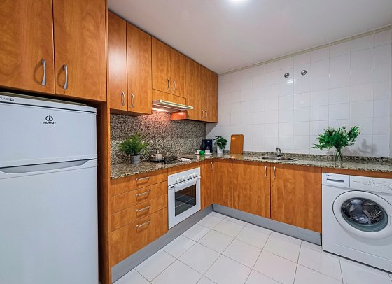 Estival Park Apartments - Wohnbsp. Appartement 2 Schlafzimmer (Zimmercodierung OB1)