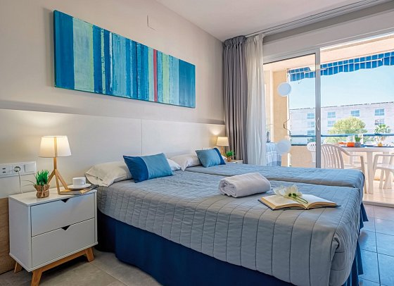 Estival Park Apartments - Wohnbsp. Appartement 1 Schlafzimmer (Zimmercodierung AB1)