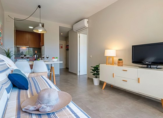 Estival Park Apartments - Wohnbsp. Appartement 1 Schlafzimmer (Zimmercodierung AB1)