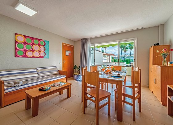 Estival Park Apartments - Wohnbsp. Appartement 1 Schlafzimmer (Zimmercodierung AB1)