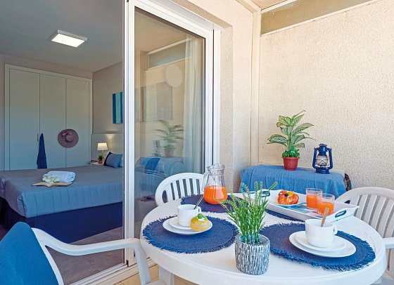 Estival Park Apartments - Wohnbsp. Appartement 1 Schlafzimmer (Zimmercodierung AB1)