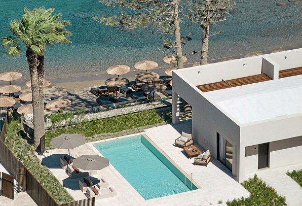 Ella Helea - Wasserbungalow mit privatem Pool (Zimmercodierung BBR)