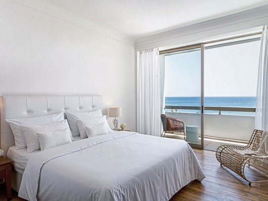 Grecotel Lux Me Dama Dama - Wohnbeispiel Doppelzimmer Superior LUX ME Guestroom mit Meerblick (Zimmercodierung DS1)