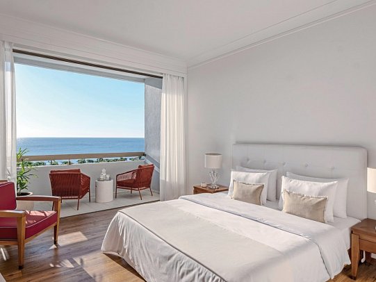 Grecotel Lux Me Dama Dama - Wohnbeispiel Doppelzimmer LUX ME Guestroom mit Meerblick (Zimmercodierung DBM)