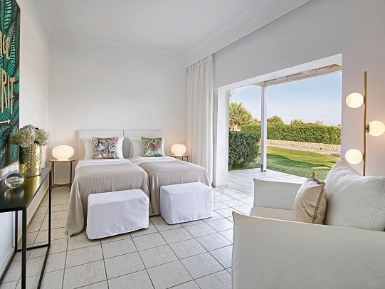 Grecotel Lux Me Dama Dama - Wohnbeispiel Bungalow Family LUX ME Poolseite (Zimmercodierung BI1)