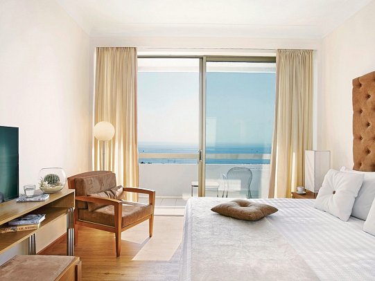 Grecotel Lux Me Dama Dama - Wohnbeispiel Familienzimmer LUX ME Guestroom mit Meerblick (Zimmercodierung FBM)